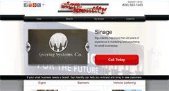 Desktop Screenshot of bannersglenellyn.com